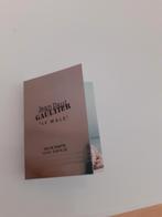 Gaultier Le Mâle proefje voor heren en meer, Verzenden, Nieuw, Proef of Tester