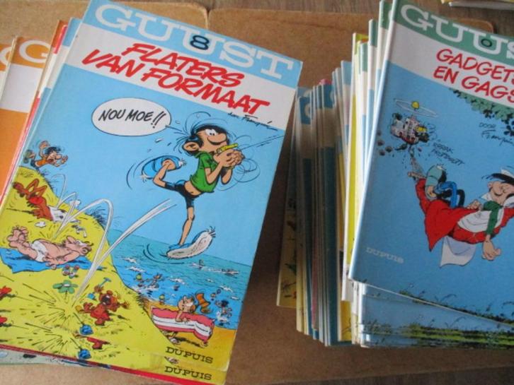 adv8367 guust, Boeken, Stripboeken, Gelezen, Eén stripboek, Ophalen