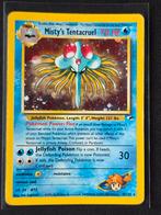 Misty's Tentacruel - Gym Heroes Holo Excellent (EX), Ophalen of Verzenden, Gebruikt, Losse kaart, Foil