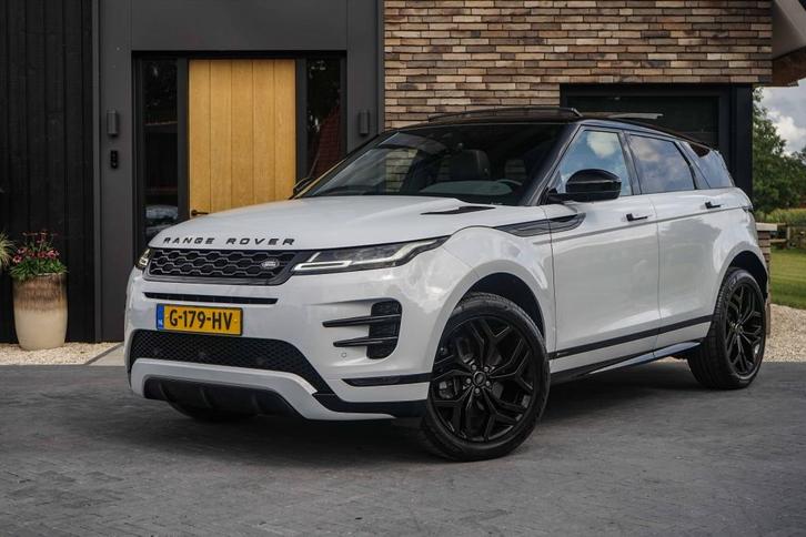 Land Rover Range Rover Evoque 2.0 P200 S AWD R-Dynamic HSE, Auto's, Land Rover, Bedrijf, Te koop, 360° camera, ABS, Achteruitrijcamera