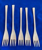 Gero zilmeta flamenco: 2 dinervorken en 3 dessertvorken, Ophalen