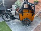Bakfiets vogue superior deluxe, Fietsen en Brommers, 4 kinderen of meer, Zo goed als nieuw, Elektrisch, Ophalen