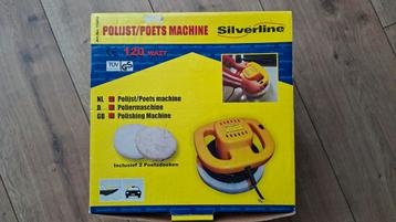Silverline Polijst/Poets Machine 120W. Nieuw. beschikbaar voor biedingen