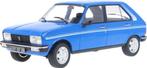 Peugeot 104 S 1981 Blauw Schaal 1/18 Norev Ref. 184903, Hobby en Vrije tijd, Modelauto's | 1:18, Auto, Norev, Ophalen of Verzenden
