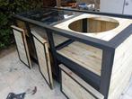 buitenkeuken 210 x 80 x 110, Ophalen, Nieuw, Gas, Vrijstaand