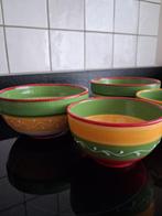 Spaans tapasservies 17-delig aardewerk, Ophalen, Nieuw, Schaal of Schalen, Overige stijlen