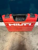 Hilti koffer, Doe-het-zelf en Verbouw, Ophalen of Verzenden, Zo goed als nieuw