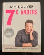 Jamie Oliver - Jamie Oliver - 7 x anders (Hardcover), Italië, Ophalen of Verzenden, Zo goed als nieuw, Jamie Oliver