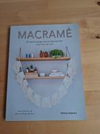 Macramé voor beginners - 24 eenvoudige projecten, Ophalen of Verzenden, Zo goed als nieuw, Breien en Haken, Amy Mullins & Marnie Ryan-Raison