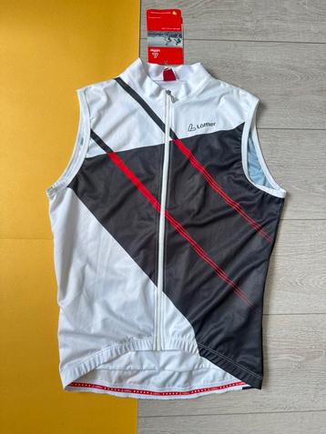 NIEUW LöFFLER M / L  Austria fietsshirt wielrenshirt wit beschikbaar voor biedingen