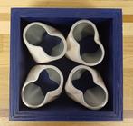 Servetringen - Olav Slingerland - 4 stuks, Overige materialen, Overige typen, Nieuw, Ophalen of Verzenden