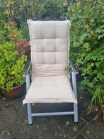 Tuin/terrasstoel (2), Ophalen, Gebruikt, Aluminium, Inklapbaar