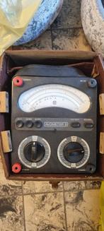 Vintage AVO Meter 8 Multimeter, Ophalen of Verzenden, Gebruikt, Multimeter