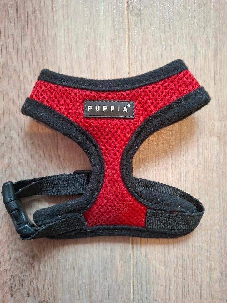 Puppia Hondentuigje XS, Dieren en Toebehoren, Hondenhalsbanden en Penningen, Zo goed als nieuw, Ophalen of Verzenden