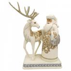 Jim Shore Gesigneerd Silver Gold Santa, Nieuw, Overige typen, Ophalen