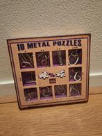 Metal puzzles | onmogelijke 3D puzzels, Ophalen of Verzenden, Zo goed als nieuw, Rubik's of 3D-puzzel