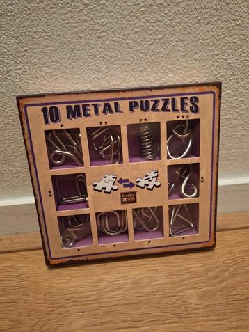 Metal puzzles | onmogelijke 3D puzzels beschikbaar voor biedingen