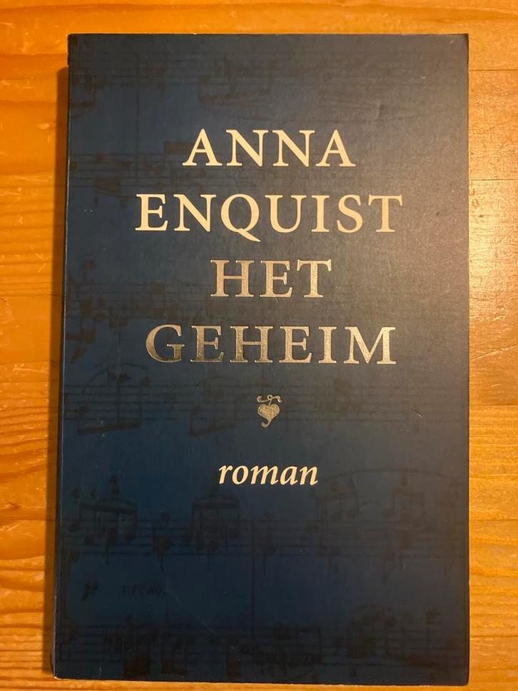 Anna Enquist - Het Geheim, Boeken, Romans, Zo goed als nieuw, Nederland, Ophalen of Verzenden