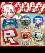 Roblox folie ballonnen, Hobby en Vrije tijd, Feestartikelen, Ophalen of Verzenden, Nieuw, Versiering, Verjaardag