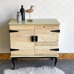 Unieke handmade upcycling sloophout TV kast dressoir buffet, Huis en Inrichting, Kasten | Televisiemeubels, 50 tot 100 cm, Minder dan 100 cm