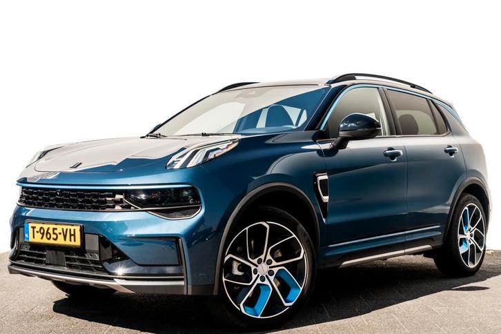 Lynk & Co 01 1.5 Plug-in Hybrid 262 Pk I Modeljaar 2023 I Zw, Auto's, Lynk & Co, Bedrijf, Te koop, ABS, Adaptive Cruise Control