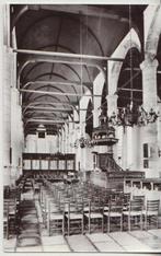 K362 ongelopen ansichtkaart interieur westerkerk enkhuizen, Ophalen of Verzenden, Gelopen, Noord-Holland