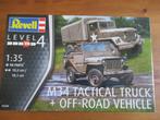 M34  Truck + Willys MB Jeep (Revell 1/35), Hobby en Vrije tijd, Modelbouw | Auto's en Voertuigen, Nieuw, Ophalen of Verzenden