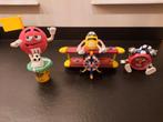 2x M&M dispenser en 1x M&M klok/wekker, Verzamelen, Ophalen of Verzenden