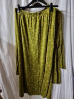 groene rok maat 48-50, Kleding | Dames, Grote Maten, Verzenden, Zo goed als nieuw, Overige kleuren, Blouse of Tuniek