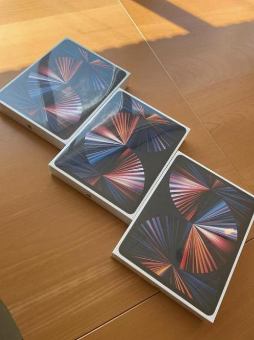 A2229,  iPad Pro 12.9", 4e gen, 256GB WiFi SpaceGrey, Computers en Software, Apple iPads, Nieuw, Apple iPad Pro, Wi-Fi en Mobiel internet