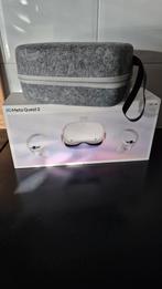 Oculus Meta Quest 2 VR Bril 128GB + Elite Strap Batterij, Spelcomputers en Games, Virtual Reality, Ophalen of Verzenden, Zo goed als nieuw