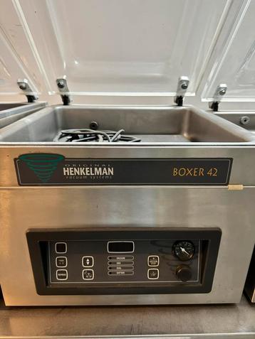 Henkelman Vacumeer machines beschikbaar voor biedingen