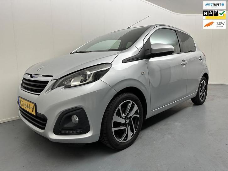 Peugeot 108 1.0 e-VTi Active | Airco | 15" Lmv | Led | Nap, Auto's, Peugeot, Bedrijf, Te koop, ABS, Airbags, Airconditioning, Bluetooth