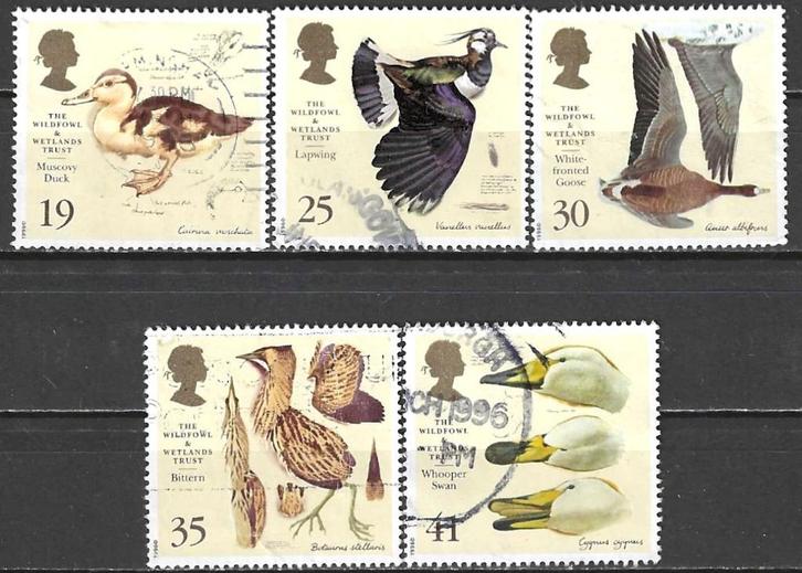 Engeland 295, Postzegels en Munten, Postzegels | Europa | UK, Gestempeld, Ophalen of Verzenden