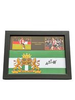 Oussama Targhalline gesigneerde Feyenoord aanvoerdersband, Shirt, Verzenden, 1695CX,28, Nieuw