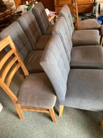 Eetkamer stoelen, Huis en Inrichting, Stoelen, Ophalen, Hout, Gebruikt, Overige kleuren