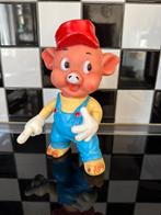 Vintage piepbeest Disney, Knor, 3 Biggetjes, pieper, pieppop, Ophalen of Verzenden, Gebruikt