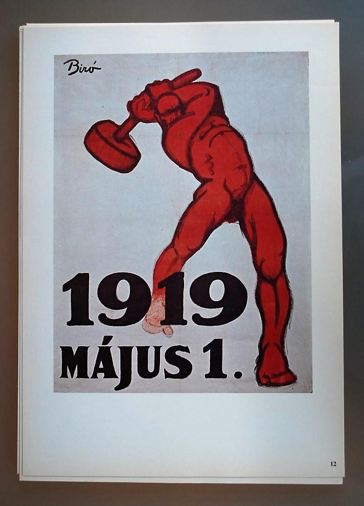 Propaganda Poster Hongaarse Sovjet Republiek 32 stuks in 1, Antiek en Kunst, Curiosa en Brocante, Ophalen of Verzenden