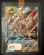 Arceus & Dialga & Palkia GX Tag Team, Ophalen of Verzenden, Gebruikt, Losse kaart, Foil