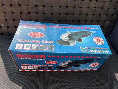 Nieuwe haakse slijper / angle grinder – Boxer, Doe-het-zelf en Verbouw, Gereedschap | Slijpmachines, Nieuw, Haakse handslijpmachine