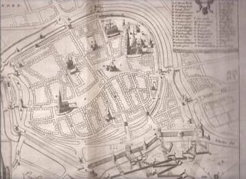 Groningen Het belegh der Stadt Groningen in den Jaere MDXCIV beschikbaar voor biedingen