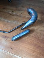 Malossi MHR Team Supermoto uitlaat Derbi Senda/Aprilia SX, Ophalen of Verzenden, Gebruikt, Uitlaat