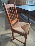 Klassieke houten stoelen, 28 stuks in één koop, Huis en Inrichting, Stoelen, Ophalen, Riet of Rotan, Gebruikt, Bruin