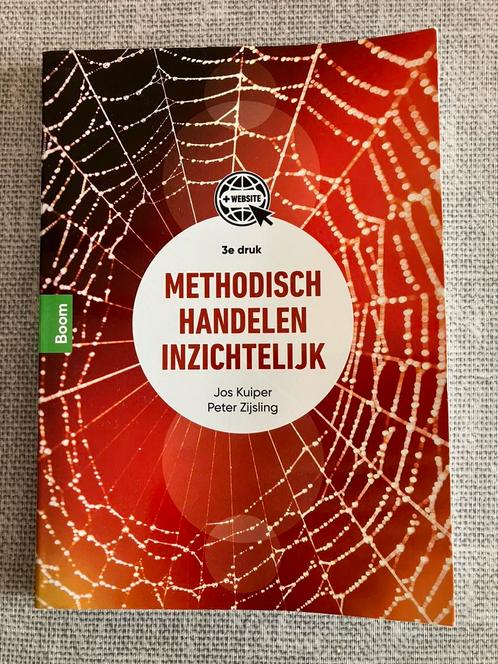 Jos Kuiper - Methodisch handelen inzichtelijk, Boeken, Schoolboeken, Zo goed als nieuw, Overige vakken, Overige niveaus, Ophalen of Verzenden