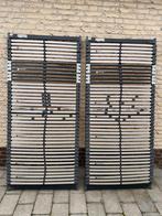 2x Bossflex 600VL -  90x200 Lattenbodems, Ophalen, Gebruikt, 90 cm, Eenpersoons