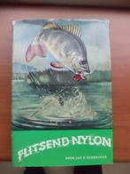 Jan Schreiner, FLITSEND NYLON, met mooie stofomslag, 8e druk, Boeken, Ophalen of Verzenden, Zo goed als nieuw, Balsport