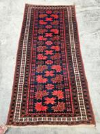 Handgeknoopt oosters wol Dosemaelti tapijt Anatolia 62x121cm, Persian Perzisch vintage oosters hype, Gebruikt, 100 tot 150 cm