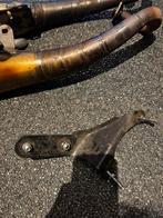 Gianelli Reverse terugloop Piaggio Uitlaten - 50/70cc, Ophalen of Verzenden, Gebruikt, Uitlaat