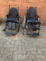 2 soortgelijke rolstoelen Invacare Action 5, Diversen, Ophalen of Verzenden, Inklapbaar, Zo goed als nieuw, Duwrolstoel