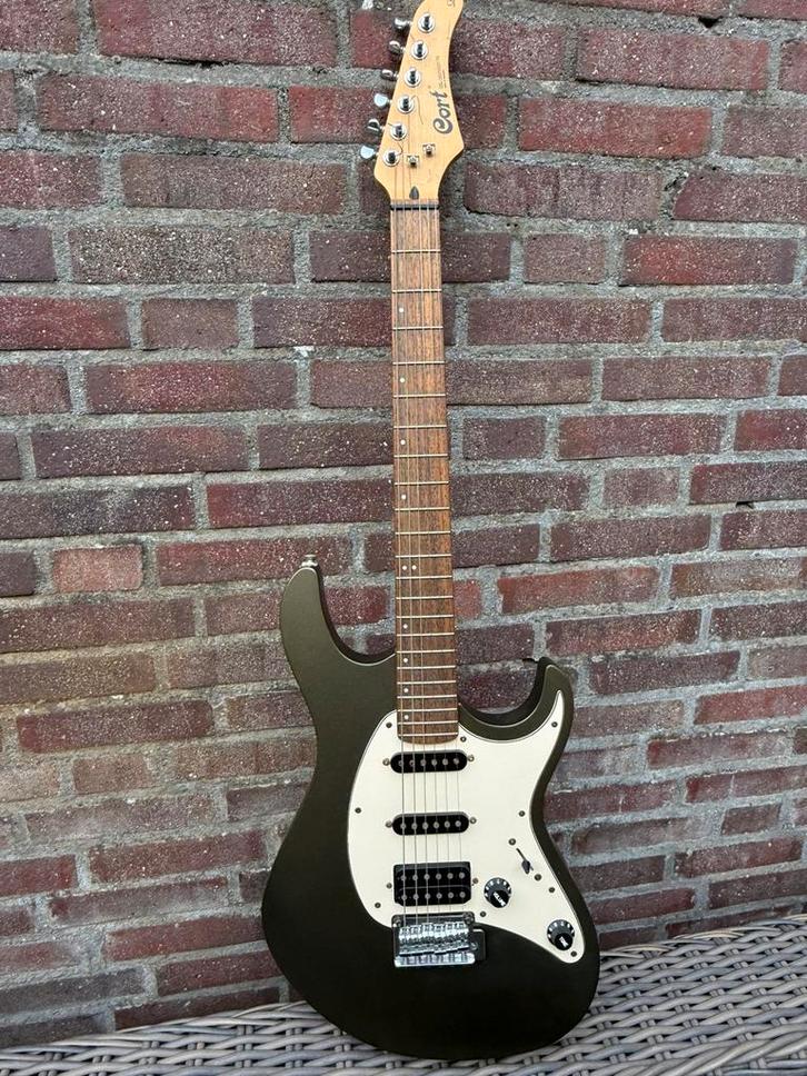 Cort G210 2006 vintage, Muziek en Instrumenten, Snaarinstrumenten | Gitaren | Elektrisch, Gebruikt, Hollow body, Ophalen of Verzenden
